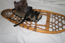 Binding for Wooden Snowshoes