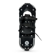 snowshoe model in Adirondack Series black front and back