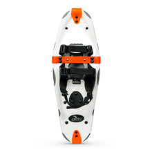 snowshoe model with 121 QuickFit Binding and Ice Cleat front and back