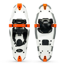 snowshoe model with 121 QuickFit Binding and Ice Cleat front and back