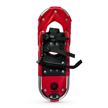 Snowshoe Tracker Series front and back red