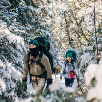 Men's Wool Thermal Top Midweight Base Layer - 100% Merino Wool