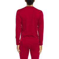 Men's Wool Thermal Top Midweight Base Layer - 100% Merino Wool