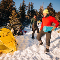 Men's Wool Thermal Top Midweight Base Layer - 100% Merino Wool