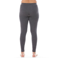 Midweight Women's Wool Bottom Thermal Base Layer - 100% Merino Wool