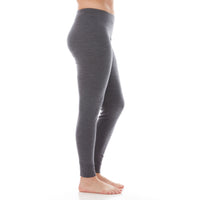Midweight Women's Wool Bottom Thermal Base Layer - 100% Merino Wool