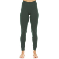 Midweight Women's Wool Bottom Thermal Base Layer - 100% Merino Wool