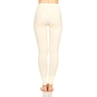 Midweight Women's Wool Bottom Thermal Base Layer - 100% Merino Wool