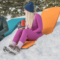 Midweight Women's Wool Bottom Thermal Base Layer - 100% Merino Wool