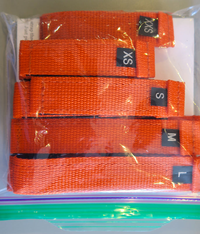 Snowshoe Strap Kit for Quick-Fit Binding