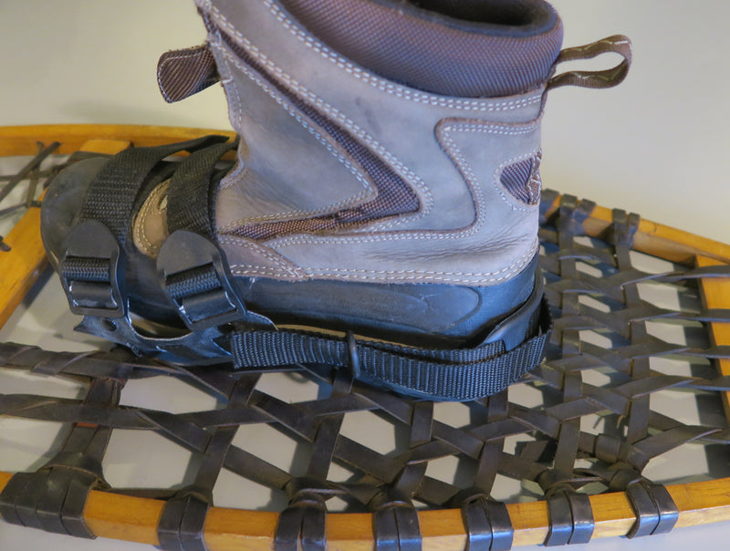 SuperStrap Binding for Wooden Snowshoes