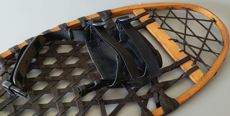SuperStrap Binding for Wooden Snowshoes