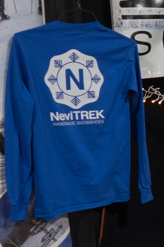 Long Sleeve Tech T-Shirt w/NeviTREK Logo
