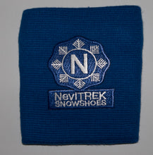 Wrist Band with zippered pocket NeviTREK Logo Front