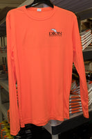 Long Sleeve Tech T-Shirt, w/Dion Logo