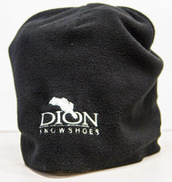Black Fleece Beanie Hat