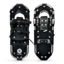 snowshoe model in Adirondack Series black front and back
