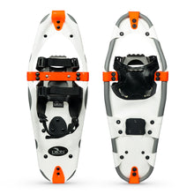snowshoe model with 121 QuickFit Binding and Ice Cleat front and back