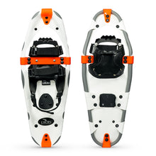 Snowshoe model 121 with QuickFit Binding and Deep Cleat front and back
