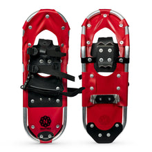 Snowshoe Tracker Series front and back red